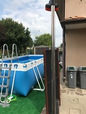 Piscina con telaio usato  Vaiano Cremasco