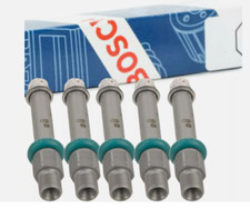 5x Bosch 0437502043 conjunto injetor para Audi VW 100 Corrado Golf Jetta comprar usado 5x Bosch 0437502043 conjunto injetor para Audi VW 100 Corrado Golf Jetta comprar usado  Enviando para Brazil