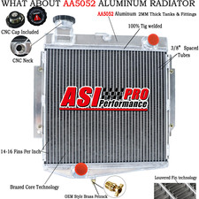 Row aluminum radiator for sale  Fontana