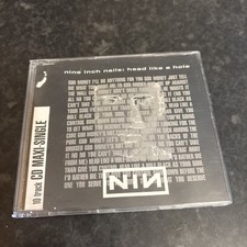 Nine Inch Nails - Head Like a Hole - 10 Track CD Single 1990  comprar usado  Enviando para Brazil