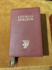 Livre liturgia horarum d'occasion  Lourdes