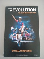 Revolution championship 2016 for sale  NORTHAMPTON