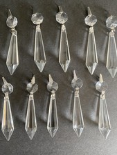 Vtg icicle crystal for sale  South Charleston
