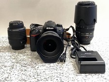 Conjunto de lentes Nikon D7000 3 peças câmera lente única 836962 comprar usado  Enviando para Brazil