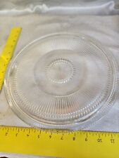 Clear glass footed for sale  Collins