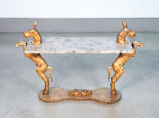 Tavolino console sculture usato  Torino