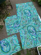 Vintage fabric paisley for sale  FROME