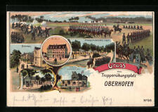 Lithographie berhofen hotel gebraucht kaufen  Berlin