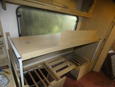Caravan folding bunk for sale  CONWY