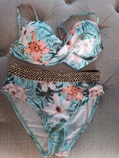 Shein floral bikini for sale  BILLERICAY