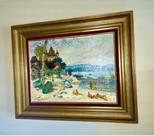 Tableau ancien huile d'occasion  Versailles