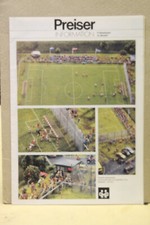 Catalogo preiser modellismo usato  Sarzana