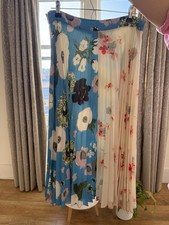 Ladies multicoloured pleated for sale  TUNBRIDGE WELLS
