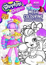 Shopkins shoppies mega for sale  ROSSENDALE