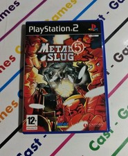 PS2 METAL SLUG 5 QUASI NUOVO ITALIANO COMPLETO PLAYSTATION 2 comprar usado  Enviando para Brazil