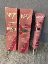 2 peças No7 Restore and Renew Neck & Multi Action Serum 50ml (Total 100ml) comprar usado  Enviando para Brazil