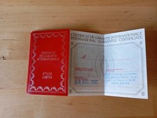 Cartier certificato autenticit usato  Castel Gandolfo