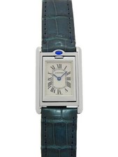 Cartier Tank Basculante SM W1011158 Quartzo Feminino #TW037 comprar usado  Enviando para Brazil