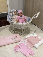 Nostalgie korb puppenwagen gebraucht kaufen  Langen