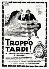 Pubblicita 1926 sveglia usato  Biella