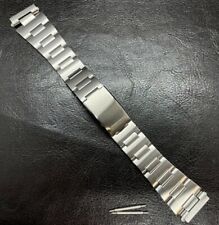 Usado, Pulseira Para Seiko Band 6105-8000 6105-8009 Aço Inoxidável W Fim link Diver bar19mm comprar usado  Enviando para Brazil