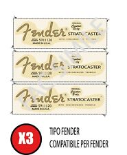Decal tipo fender usato  Laterza