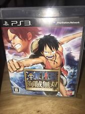 One Piece: Kaizoku Musou PlayStation 3 PS3 Japão Importado Completo Frete Grátis comprar usado  Enviando para Brazil