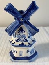 Holland delft windmill for sale  CHICHESTER