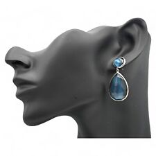 PENDIENTES COLGANTES DE PLATA ESTERLINA IPPOLITA ROCK CANDY MOP DE DISEÑADOR VINTAGE  segunda mano  Embacar hacia Argentina