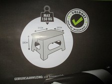 Kunstoffhöcker klappbar als gebraucht kaufen Kunstoffhöcker klappbar als gebraucht kaufen  Bergheim