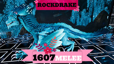 1607 MELEE Rock Drakes (212 MD) Ark Survival Ascended ASA PVE (Rockdrake) comprar usado  Enviando para Brazil