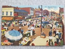 Maxwell street market for sale  Santa Maria
