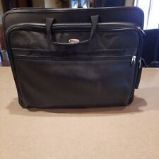 Targus black leather for sale  Odell