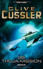 Troja mission cussler gebraucht kaufen  Berlin