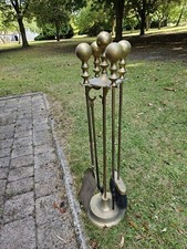 Brass fire irons. for sale  HALSTEAD