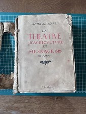 Relique theatre agriculture d'occasion  Cerizay
