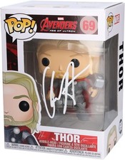 Usado, Funko Pop Chris Hemsworth Avengers Age of Ultron autografado #69! comprar usado  Enviando para Brazil