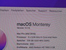 Mac pro 2010 gebraucht kaufen  Manching