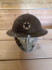 Ww2 helmet made for sale  YORK