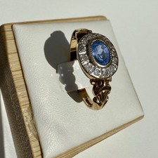 9ct gold tanzanite for sale  BRISTOL