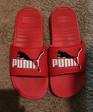 Red puma slides for sale  Las Vegas
