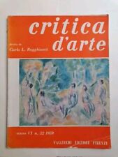 Critica arte carlo usato  Oristano