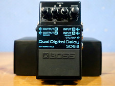 Boss sde dual for sale  UK