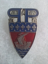 Insigne police polau d'occasion  Saint-Denis-d'Anjou