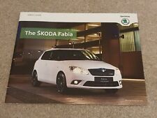Skoda fabia sales for sale  HINCKLEY