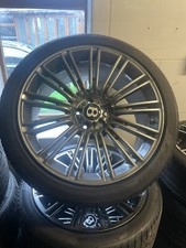 Alloy wheels inches for sale  LUTON