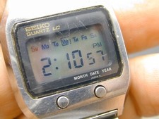 JAMES BOND SPY WHO LOVE ME WORKING SEIKO LC DIGITAL comprar usado  Enviando para Brazil