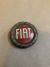 Emblema vintage original de coroa de flores de esmalte FIAT Milano  comprar usado  Enviando para Brazil
