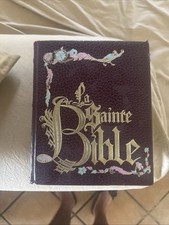 Sainte bible d'occasion  Aix-en-Provence-