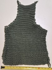 Green string vest for sale  WEST BROMWICH
